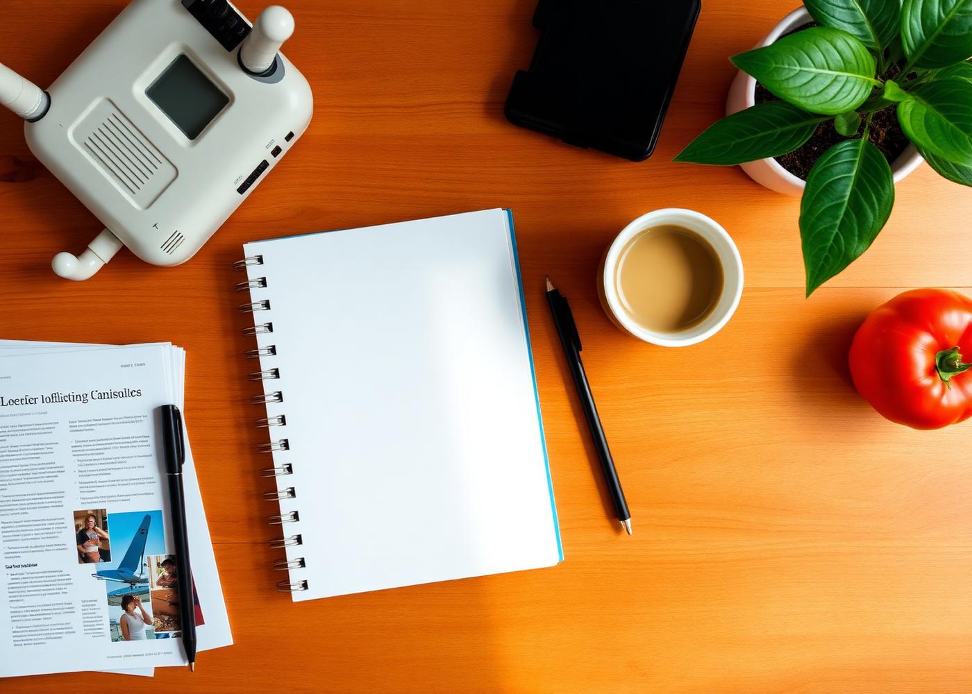 Editor's desk