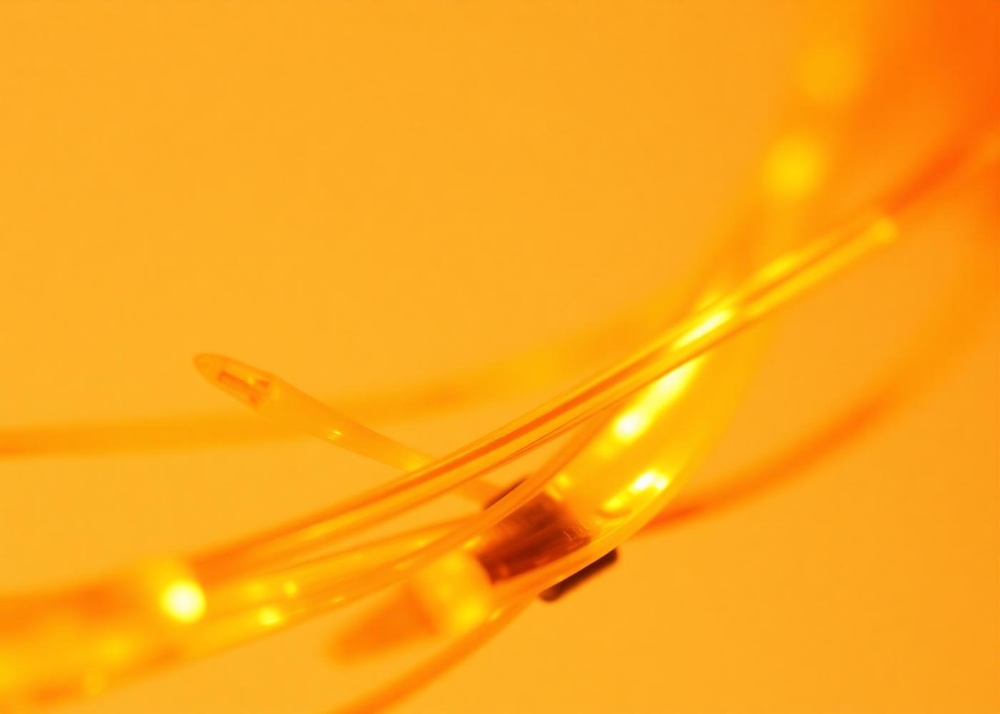 Fiber optic strands